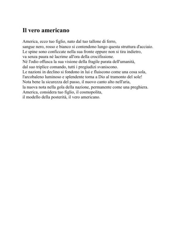 Poesia - Georgia Douglas Johnson (Poetry - Italiano) - Image 2