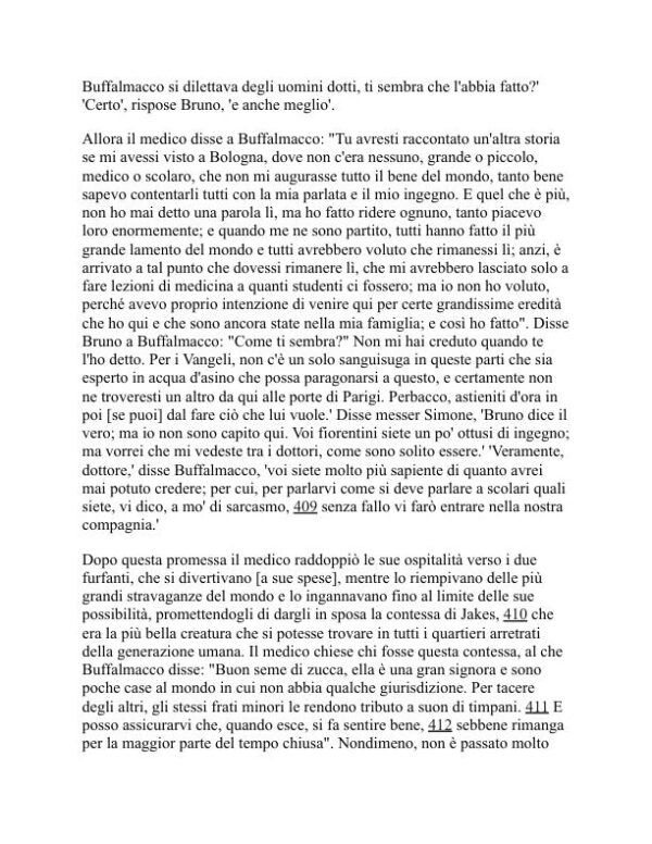 Il Decamerone - Giovanni Boccaccio (The Decameron - Italiano) - Image 2