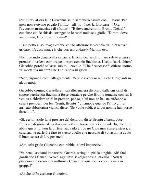 Dopo il divorzio - Grazia Deledda (After the Divorce - Italiano) - Image 2