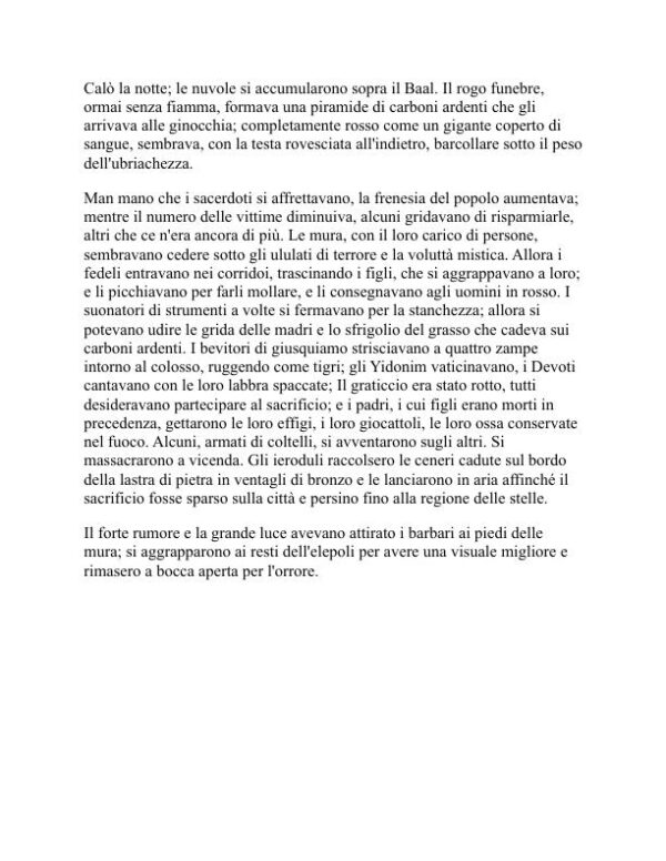 Salammbô - Gustave Flaubert (Salammbô - Italiano) - Image 2