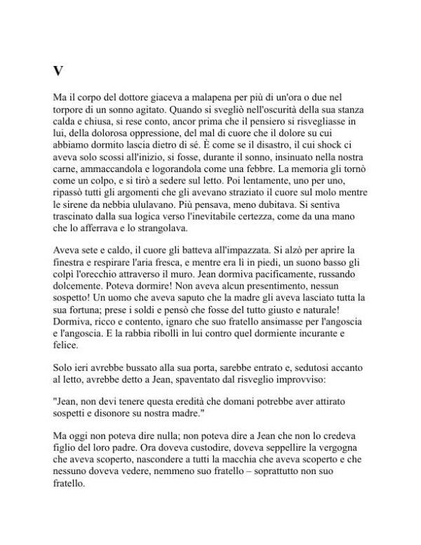 Pierre e Jean - Guy de Maupassant (Pierre and Jean - Italiano) - Image 2