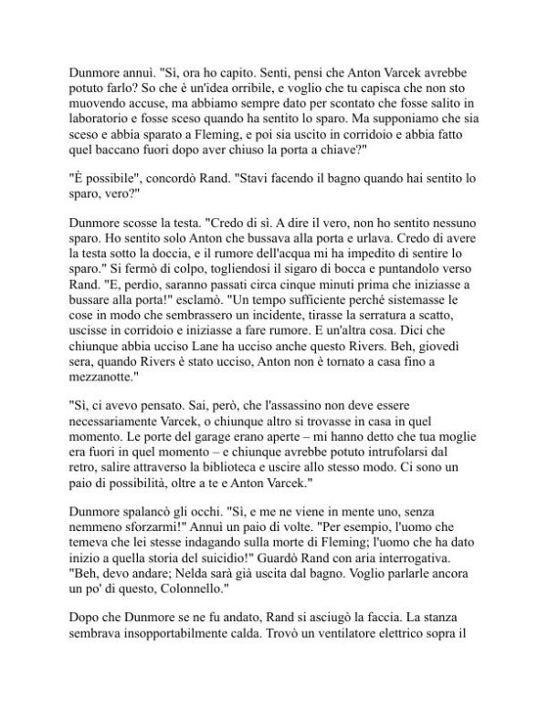 Omicidio nella sala delle armi - H. Beam Piper (Murder in the Gunroom - Italiano) - Image 2