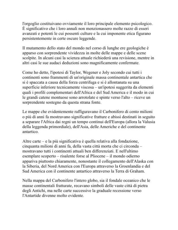 Alle montagne della follia - H. P. Lovecraft (At the Mountains of Madness - Italiano) - Image 2