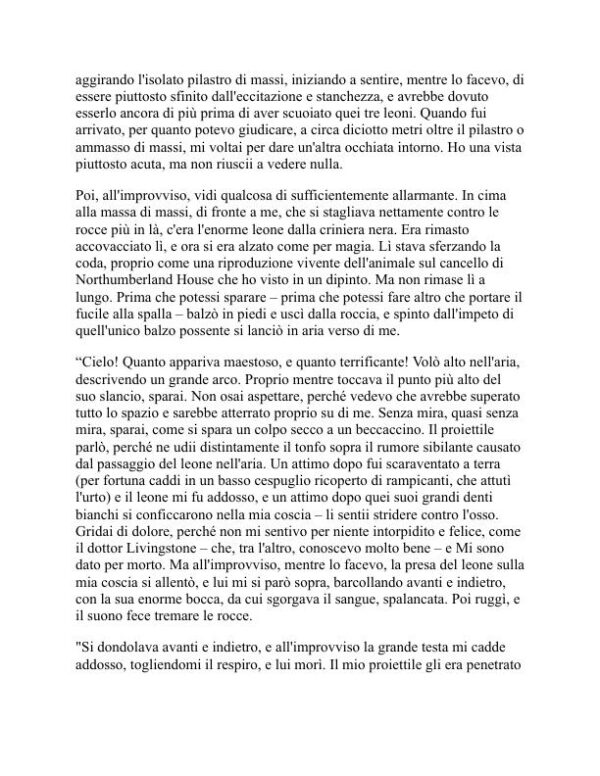 Storie di Allan Quatermain - H. Rider Haggard (Allan Quatermain Stories - Italiano) - Image 2