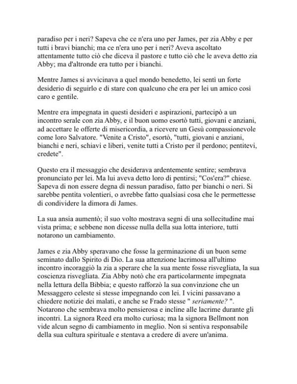 Il nostro Nig - Harriet E. Wilson (Our Nig - Italiano) - Image 2
