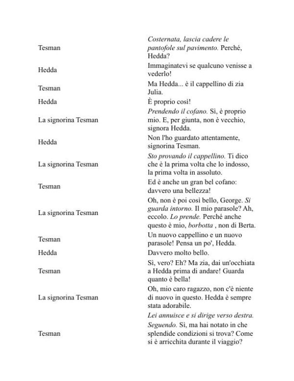 Hedda Gabler - Henrik Ibsen (Hedda Gabler - Italiano) - Image 2