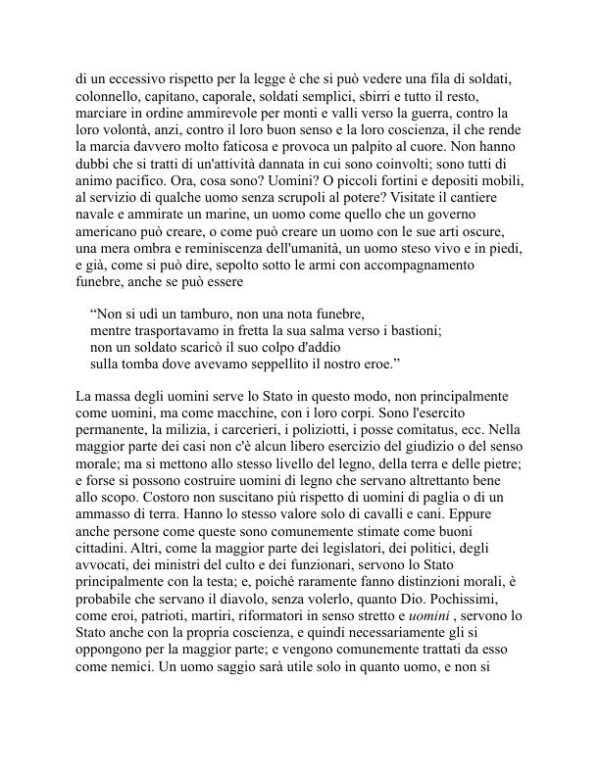 Saggi - Henry David Thoreau (Essays - Italiano) - Image 2