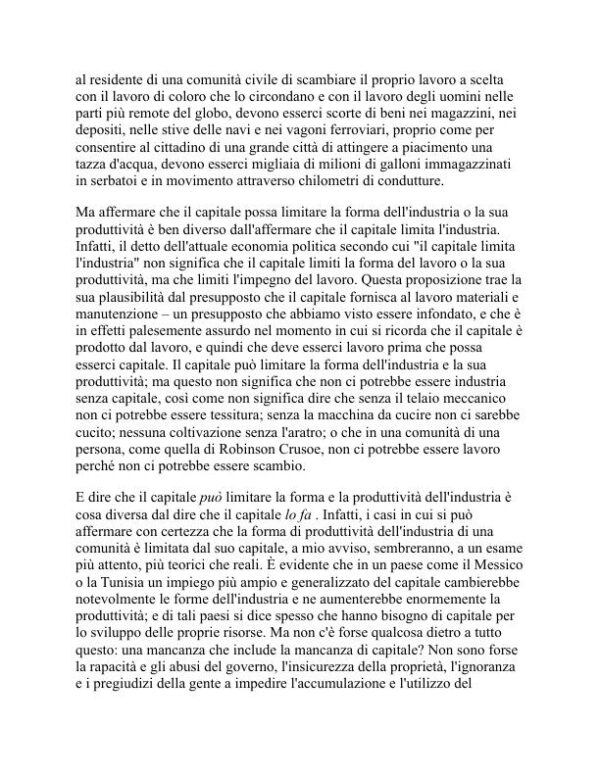Progresso e povertà - Henry George (Progress and Poverty - Italiano) - Image 2