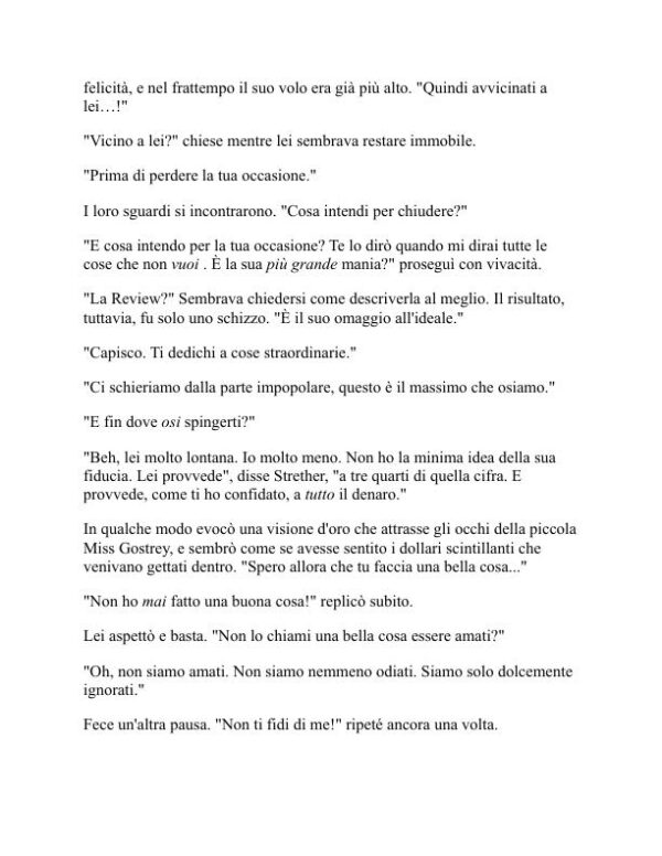 Gli Ambasciatori - Henry James (The Ambassadors - Italiano) - Image 2