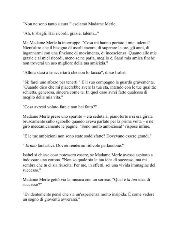 Il ritratto di una signora - Henry James (The Portrait of a Lady - Italiano) - Image 2