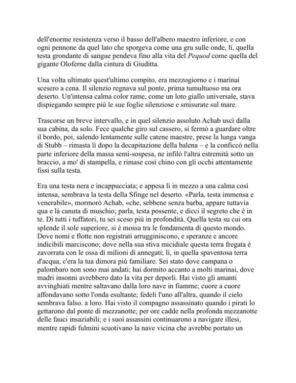 Moby Dick - Herman Melville (Moby Dick - Italiano) - Image 2
