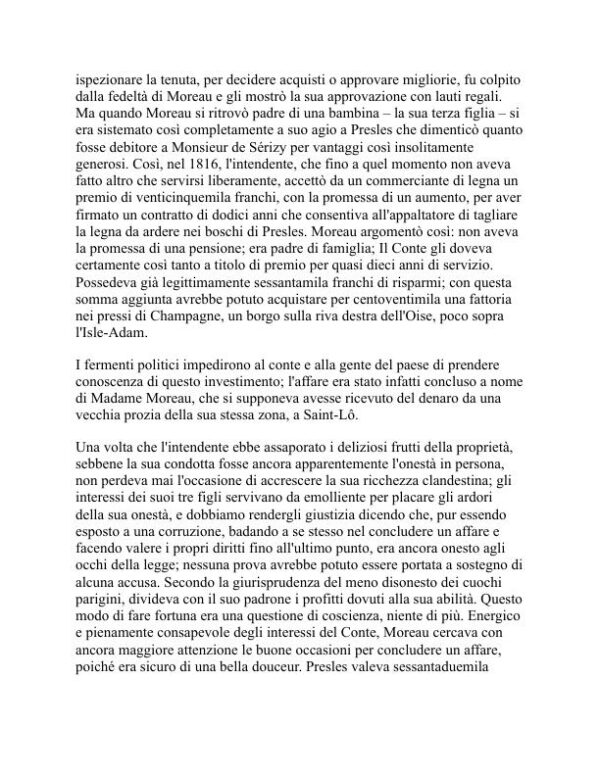 Un inizio nella vita - Honoré de Balzac (A Start in Life - Italiano) - Image 2