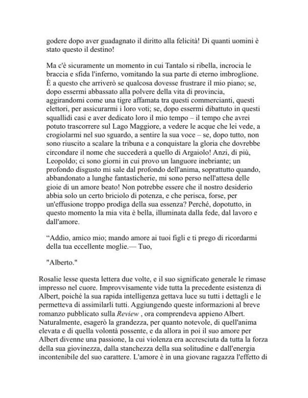 Alberto Savarus - Honoré de Balzac (Albert Savarus - Italiano) - Image 2