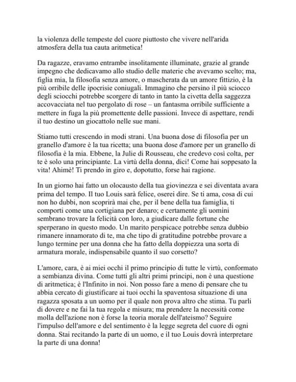 Lettere di due spose - Honoré de Balzac (Letters of Two Brides - Italiano) - Image 2