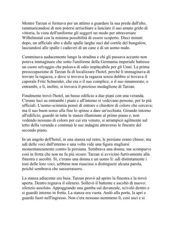 Tarzan l'Indomabile - Edgar Rice Burroughs (Tarzan the Untamed - Italiano) - Image 2