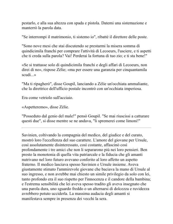 Ursule Mirouët - Honoré de Balzac (Ursule Mirouët - Italiano) - Image 2