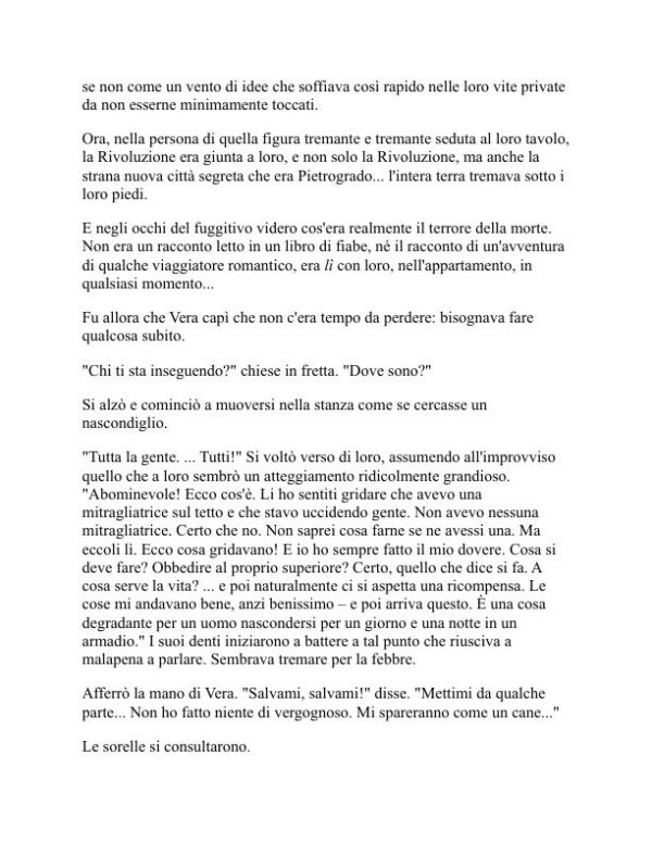 La città segreta - Hugh Walpole (The Secret City - Italiano) - Image 2