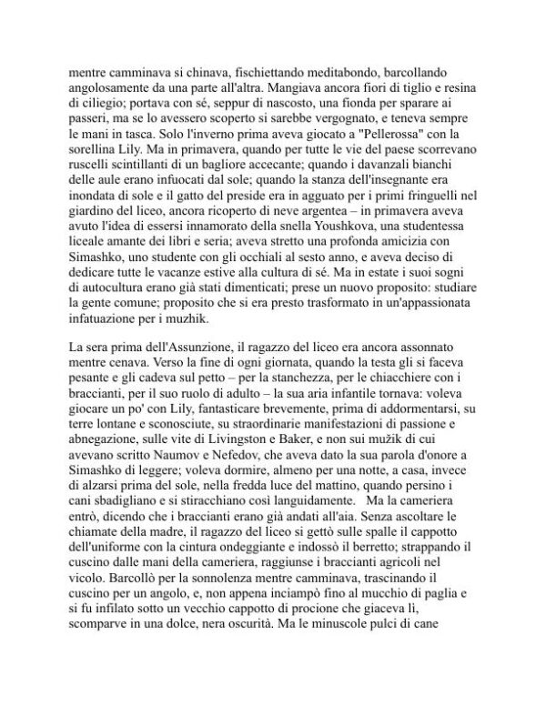 Racconti brevi - Ivan Bunin (Short Fiction - Italiano) - Image 2