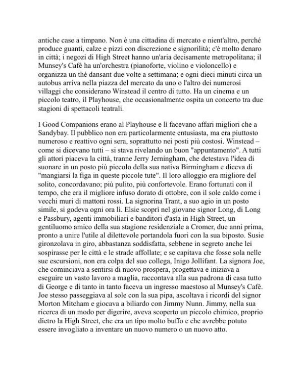 buoni compagni - J. B. Priestley (The Good Companions - Italiano) - Image 2