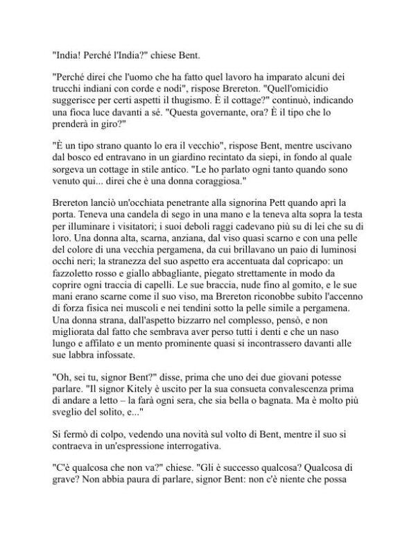 Il tesoriere del distretto - J. S. Fletcher (The Borough Treasurer - Italiano) - Image 2