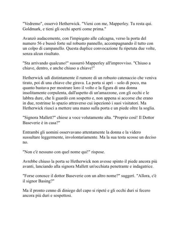 Il mistero di Charing Cross - J. S. Fletcher (The Charing Cross Mystery - Italiano) - Image 2