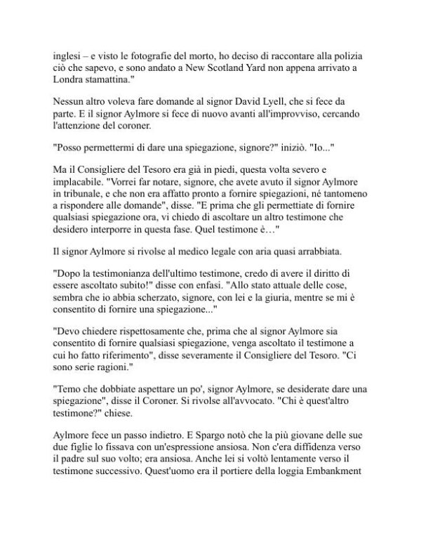 L'omicidio di Middle Temple - J. S. Fletcher (The Middle Temple Murder - Italiano) - Image 2
