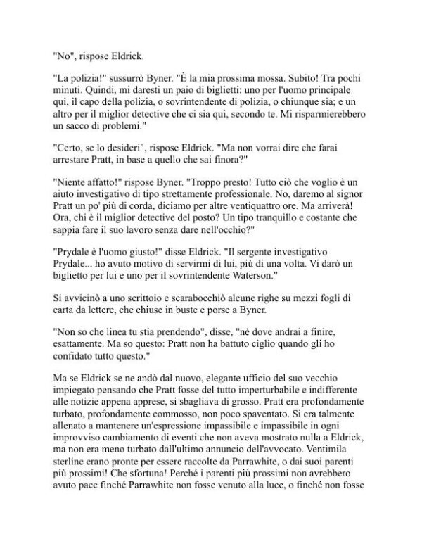 La massima di Talleyrand - J. S. Fletcher (The Talleyrand Maxim - Italiano) - Image 2