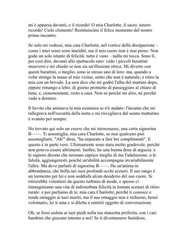 I dolori del giovane Werther - J. W. von Goethe (The Sorrows of Young Werther - Italiano) - Image 2