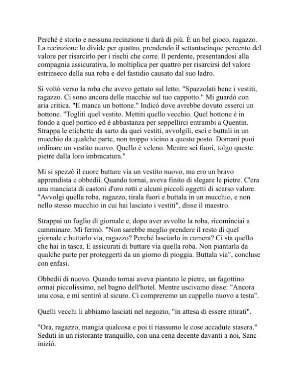 Non puoi vincere - Jack Black (You Can’t Win - Italiano) - Image 2