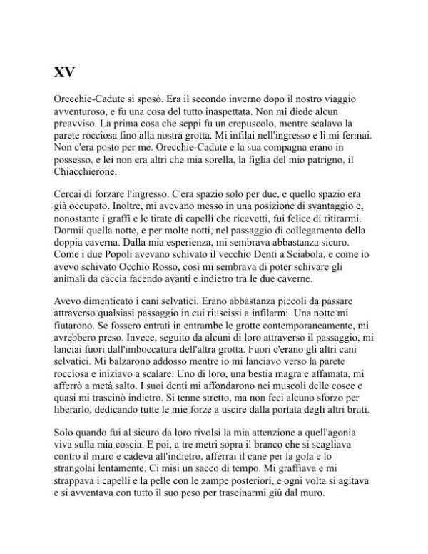 Prima di Adamo - Jack London (Before Adam - Italiano) - Image 2