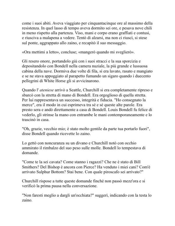 Faccia persa - Jack London (Lost Face - Italiano) - Image 2