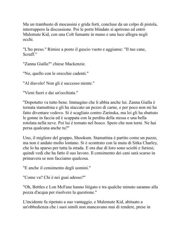 Il figlio del lupo - Jack London (The Son of the Wolf - Italiano) - Image 2
