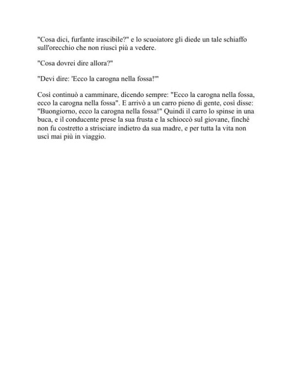 Racconti di famiglia - Jacob Grimm (Household Tales - Italiano) - Image 2
