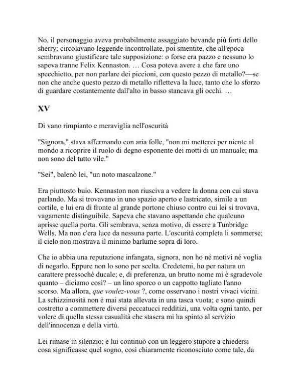 La crema dello scherzo - James Branch Cabell (The Cream of the Jest - Italiano) - Image 2