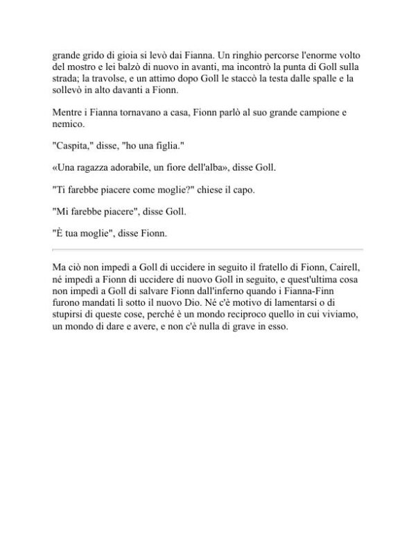 Fiabe irlandesi - James Stephens (Irish Fairy Tales - Italiano) - Image 2