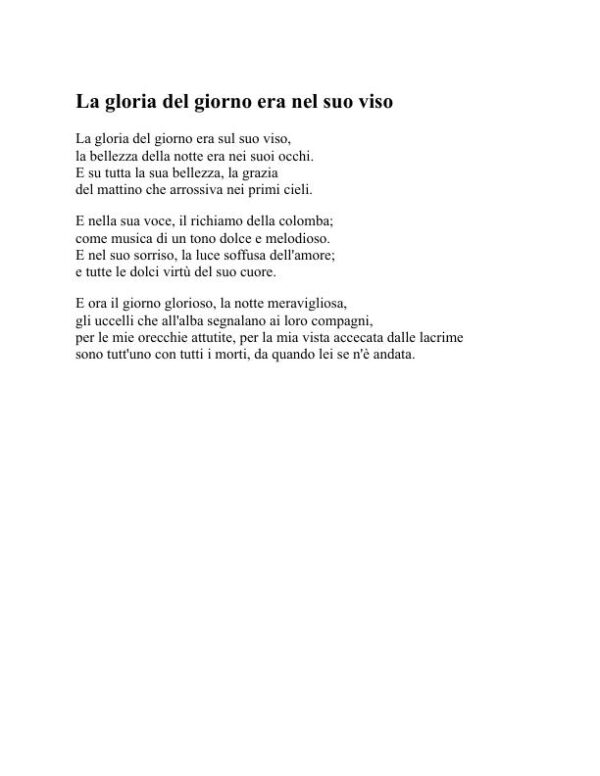 Poesia - James Weldon Johnson (Poetry - Italiano) - Image 2
