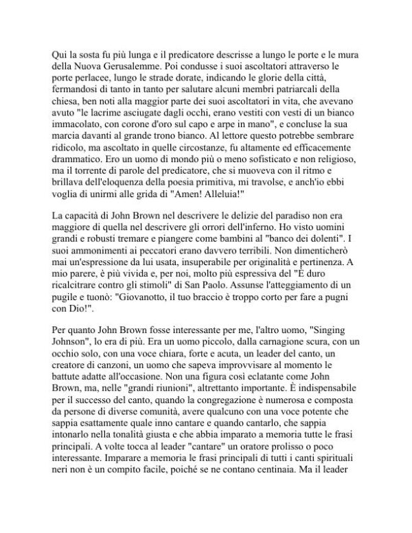 L'autobiografia di un ex uomo di colore - James Weldon Johnson (The Autobiography of an Ex-Colored Man - Italiano) - Image 2