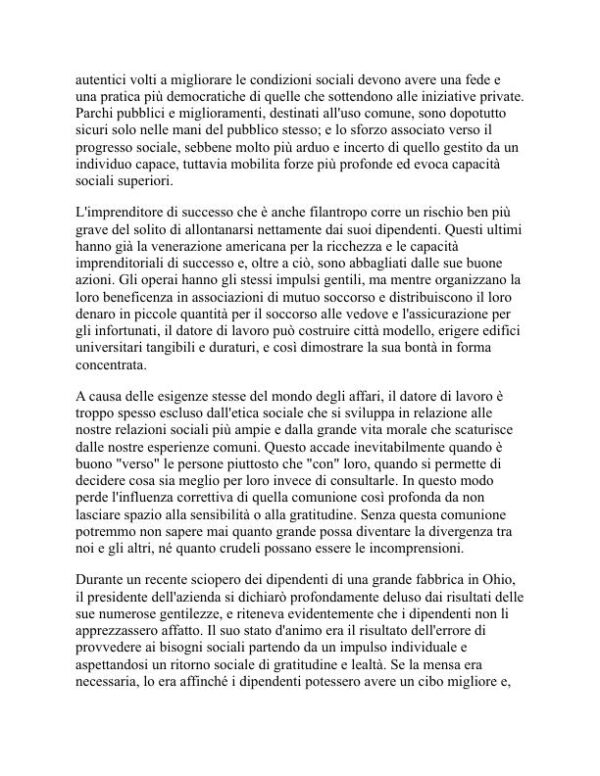 Democrazia ed etica sociale - Jane Addams (Democracy and Social Ethics - Italiano) - Image 2