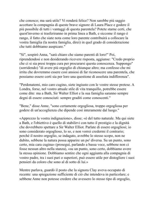 Persuasione - Jane Austen (Persuasion - Italiano) - Image 2