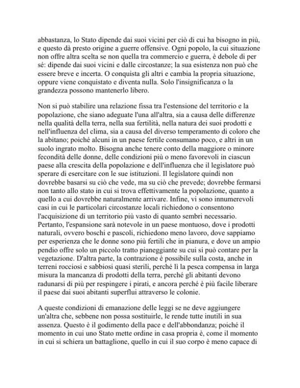 Il contratto sociale - Jean-Jacques Rousseau (The Social Contract - Italiano) - Image 2
