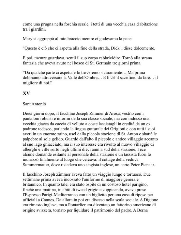 Signor Standfast - John Buchan (Mr. Standfast - Italiano) - Image 2