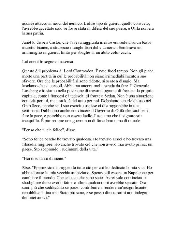 Le Corti del Mattino - John Buchan (The Courts of the Morning - Italiano) - Image 2