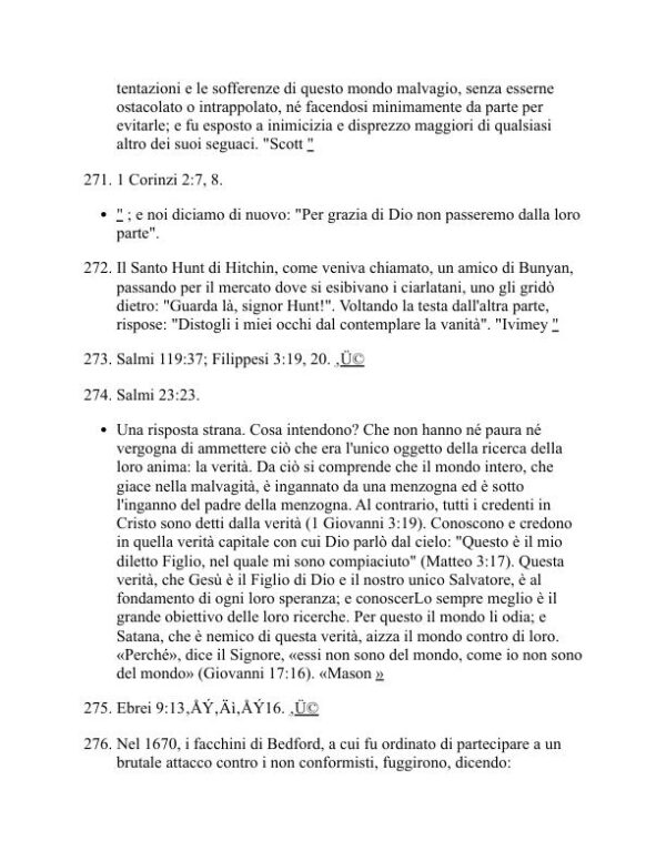 Il viaggio del pellegrino - John Bunyan (The Pilgrim’s Progress - Italiano) - Image 2