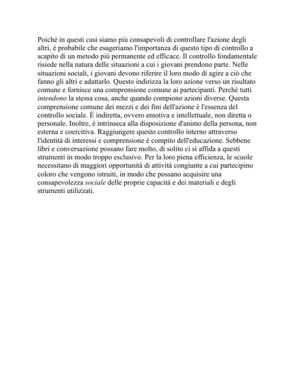 Democrazia ed educazione - John Dewey (Democracy and Education - Italiano) - Image 2