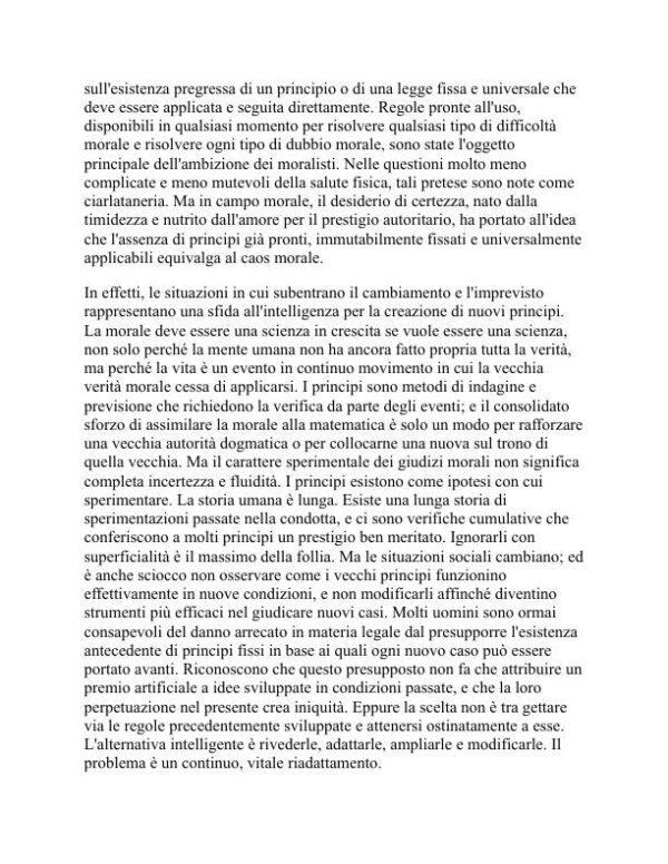 Natura e condotta umana - John Dewey (Human Nature and Conduct - Italiano) - Image 2