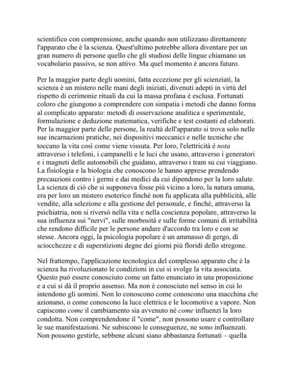 Il pubblico e i suoi problemi - John Dewey (The Public and Its Problems - Italiano) - Image 2