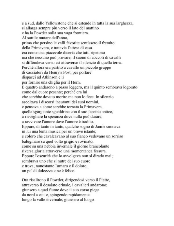Un ciclo dell'Occidente - John G. Neihardt (A Cycle of the West - Italiano) - Image 2