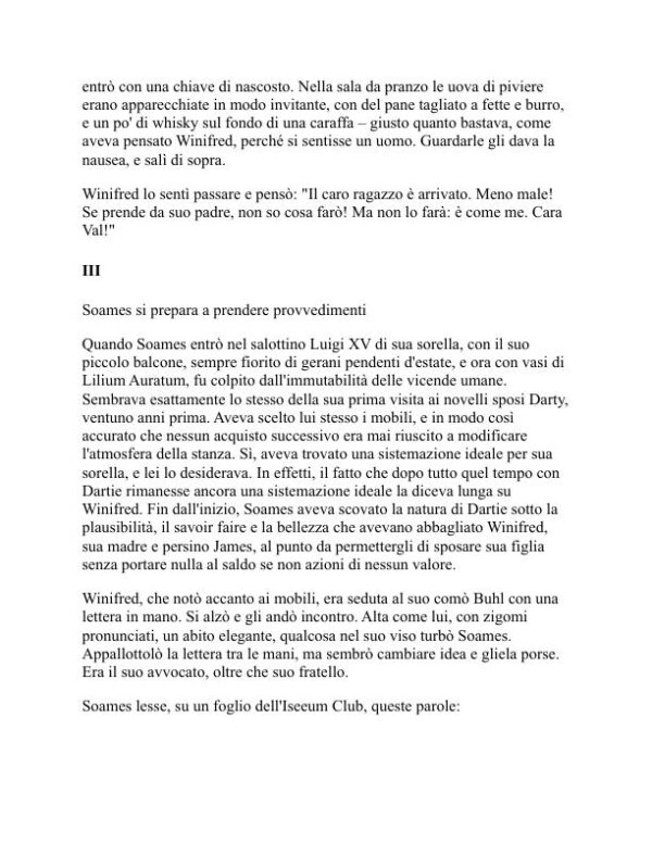 La saga dei Forsyte - John Galsworthy (The Forsyte Saga - Italiano) - Image 2