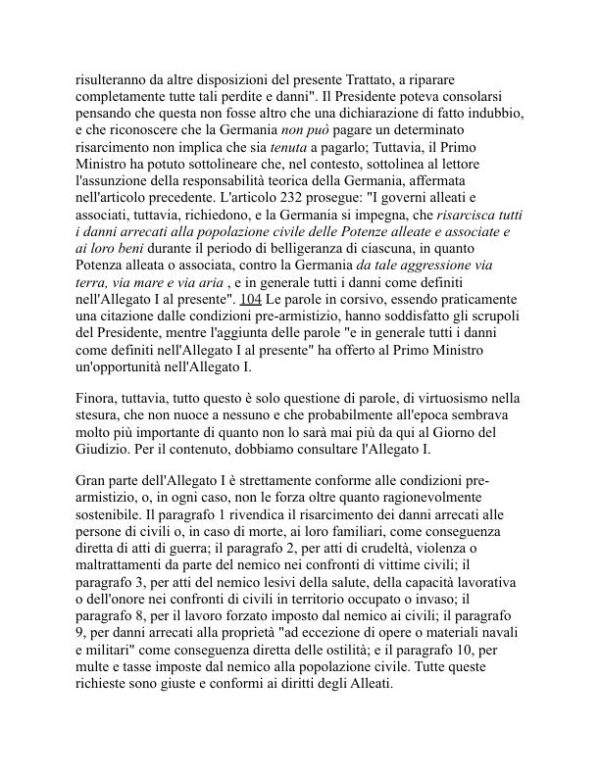 Le conseguenze economiche della pace - John Maynard Keynes (The Economic Consequences of the Peace - Italiano) - Image 2