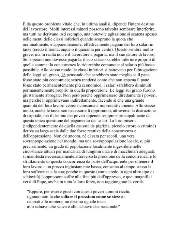 Fino a quest'ultimo - John Ruskin (Unto This Last - Italiano) - Image 2